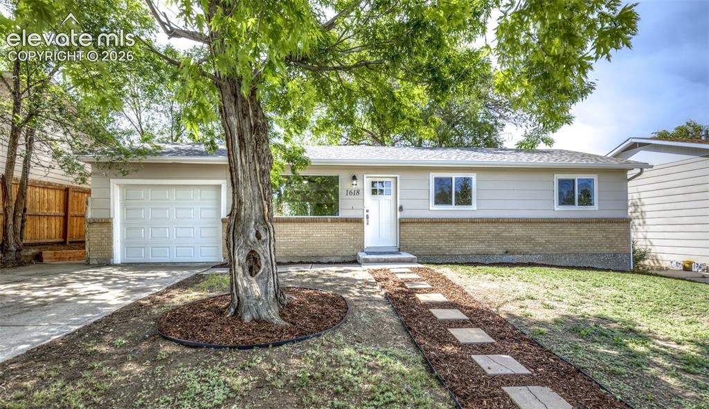 1618 Carmel Drive Colorado Springs CO 80910