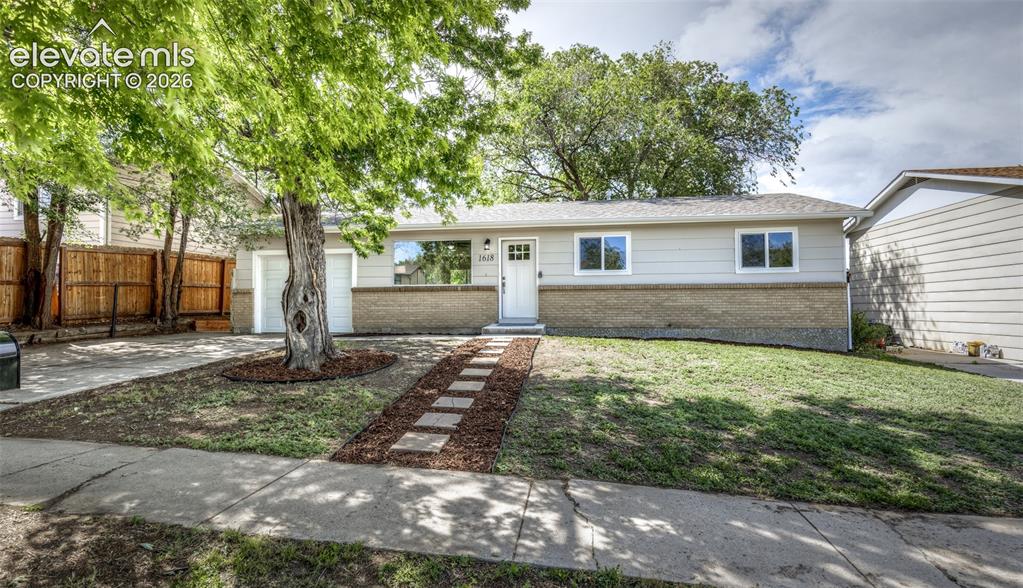 1618 Carmel Drive Colorado Springs CO 80910
