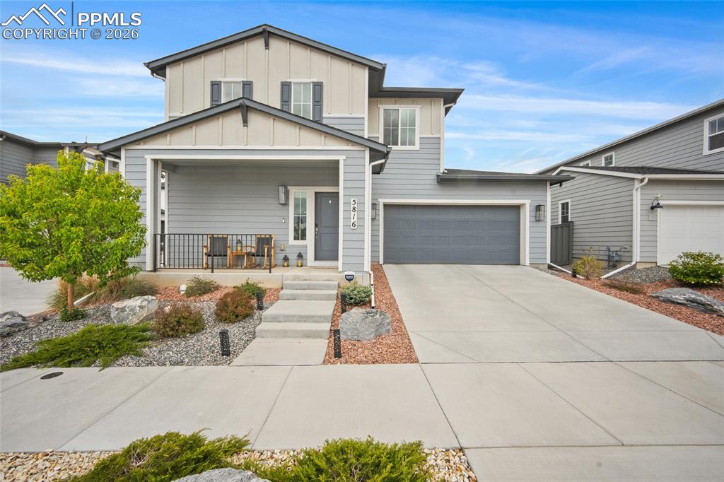 5816 Summer Dream Drive Colorado Springs CO 80923