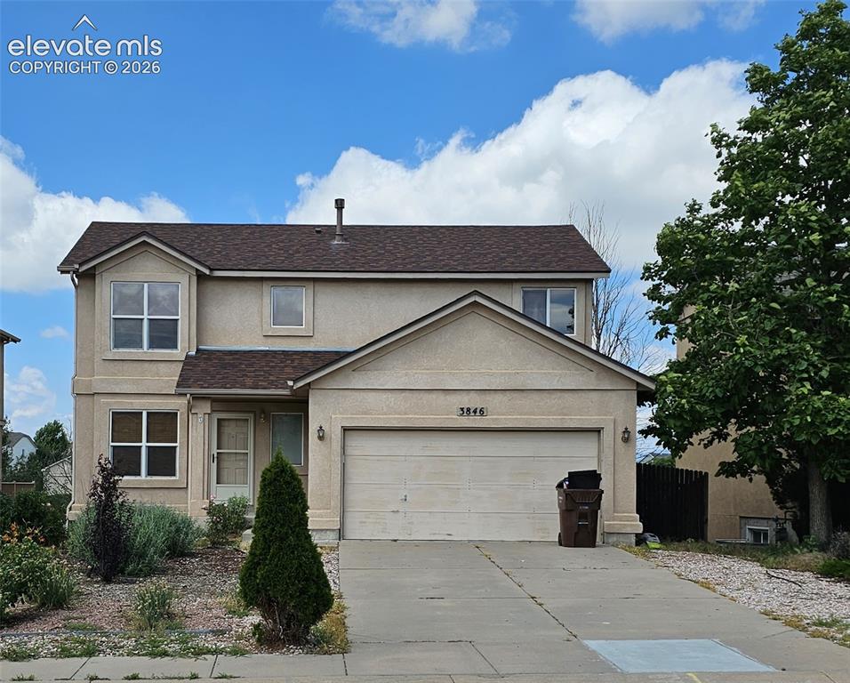 3846 Pronghorn Meadows Circle Colorado Springs CO 80922