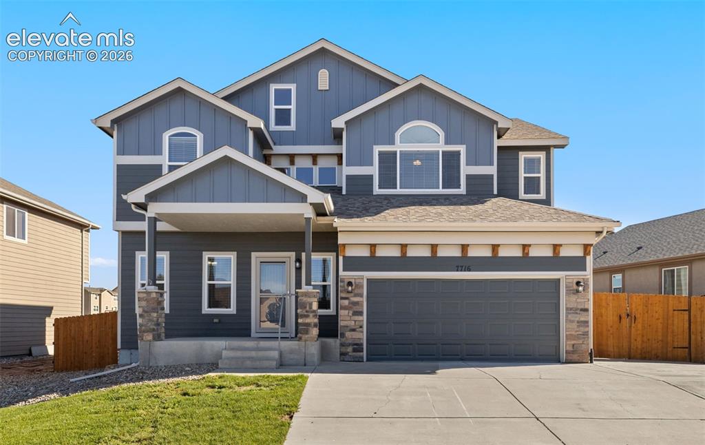 7716 Stockton Drive Fountain CO 80817