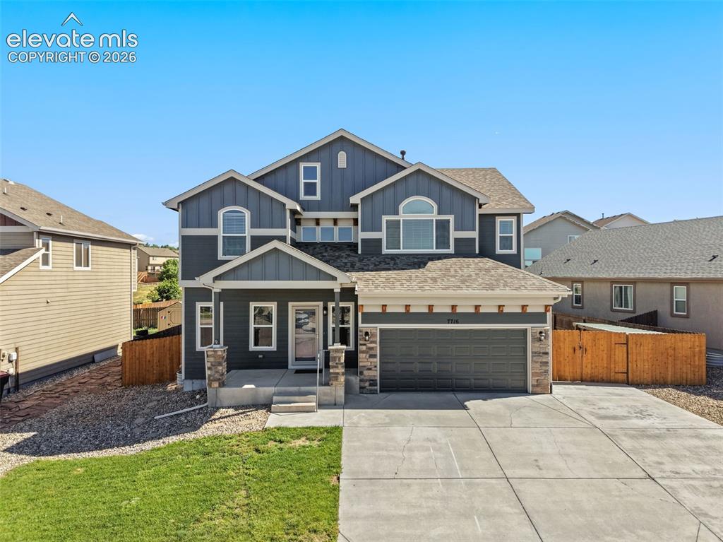 7716 Stockton Drive Fountain CO 80817