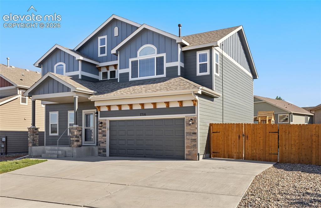 7716 Stockton Drive Fountain CO 80817
