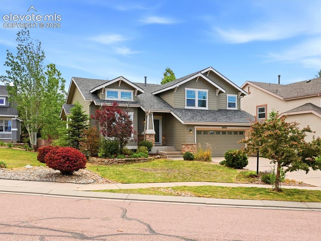 9959 Rose Leaf Court Colorado Springs CO 80920