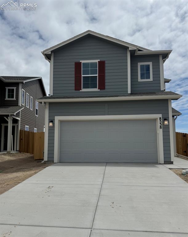 8538 Blue Feather Loop Colorado Springs CO 80908