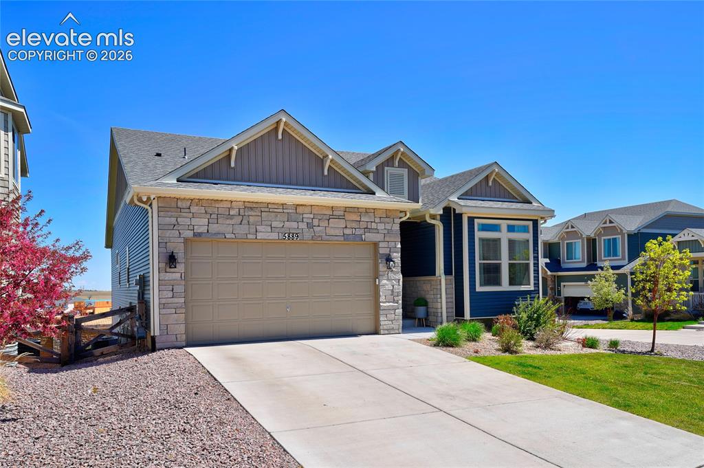 5889 Carrick Lane Colorado Springs CO 80927