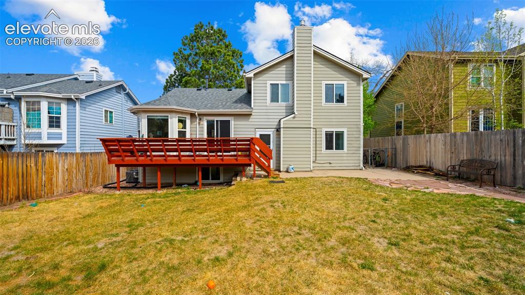 3480 Hickory Hill Drive Colorado Springs CO 80906