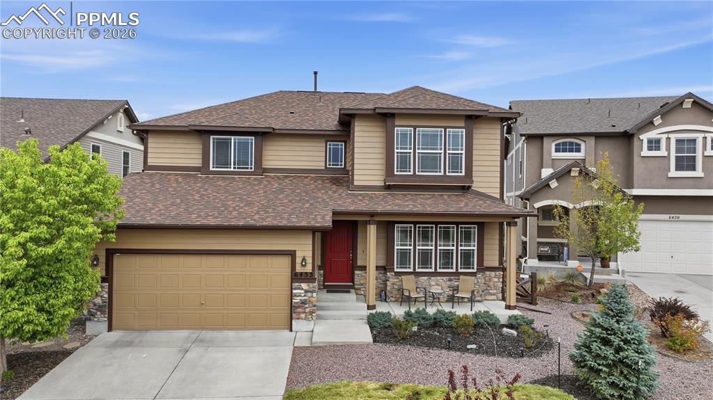 6455 Forest Thorn Court Colorado Springs CO 80927