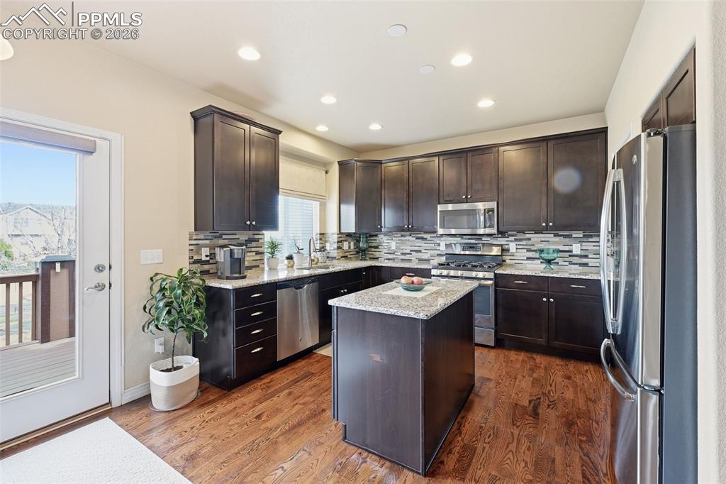 6455 Forest Thorn Court Colorado Springs CO 80927