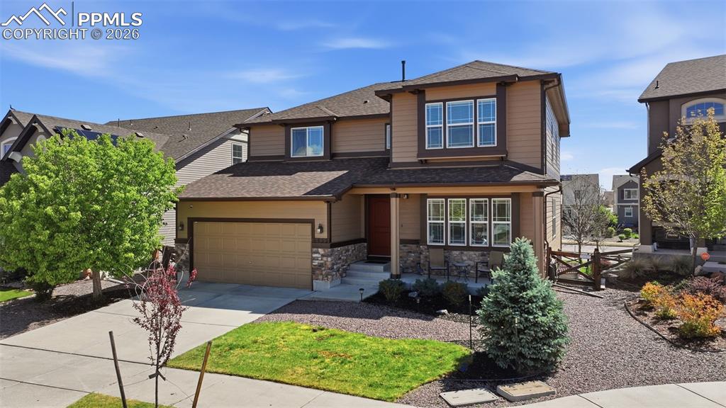6455 Forest Thorn Court Colorado Springs CO 80927