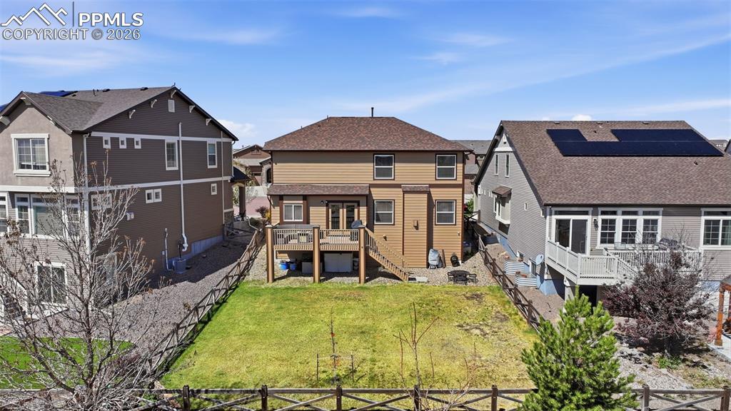 6455 Forest Thorn Court Colorado Springs CO 80927