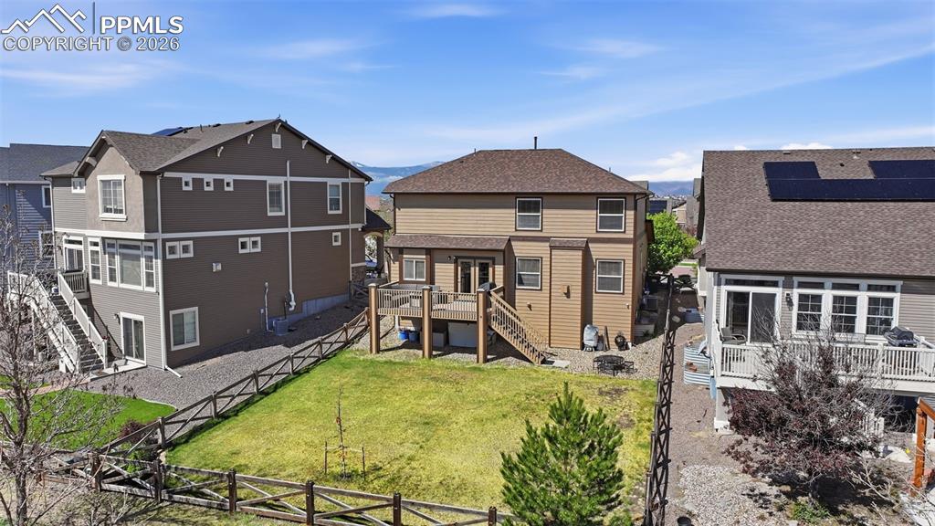 6455 Forest Thorn Court Colorado Springs CO 80927