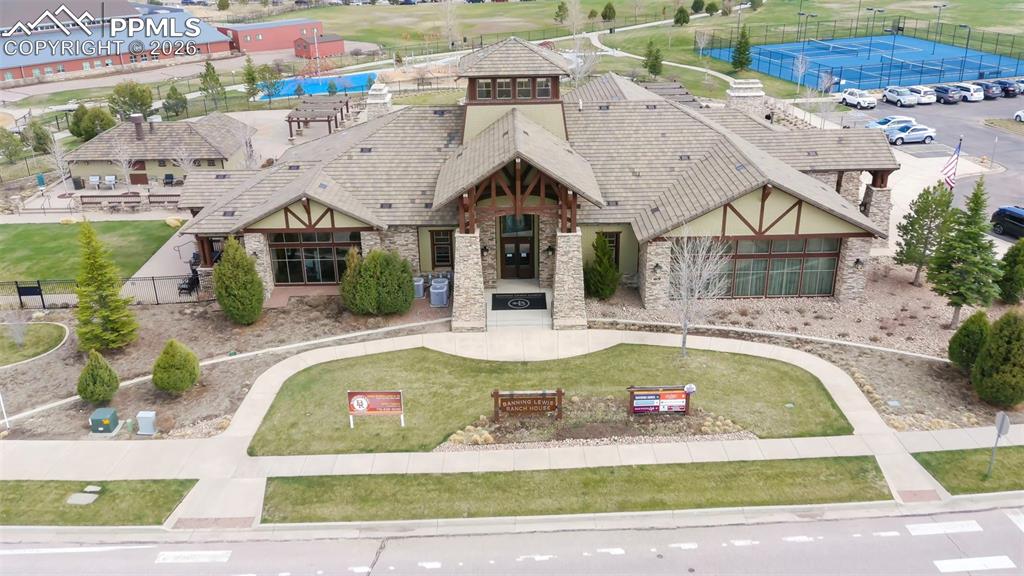 6455 Forest Thorn Court Colorado Springs CO 80927