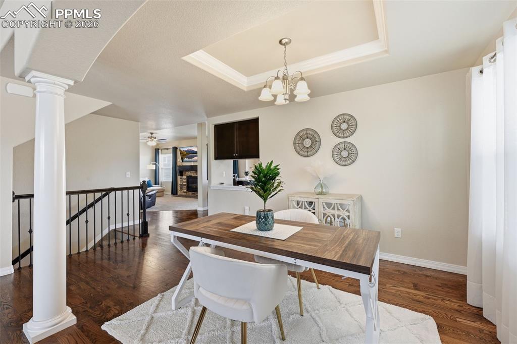 6455 Forest Thorn Court Colorado Springs CO 80927