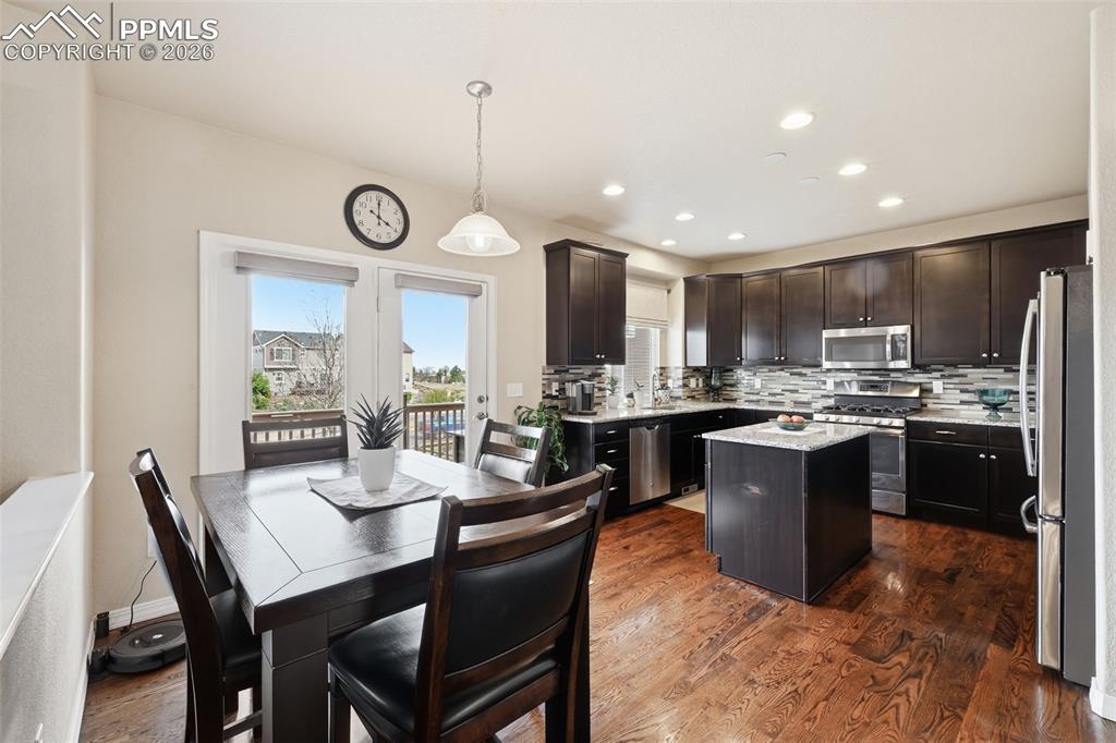 6455 Forest Thorn Court Colorado Springs CO 80927