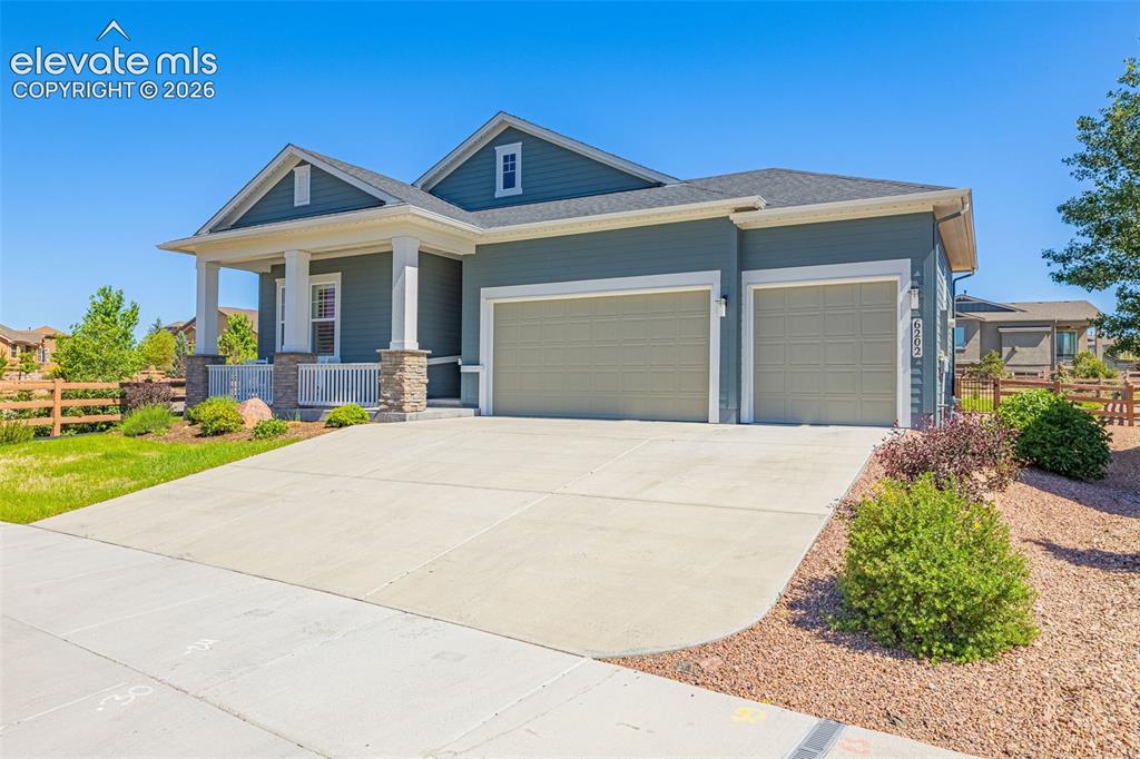 6202 Rowdy Drive Colorado Springs CO 80924