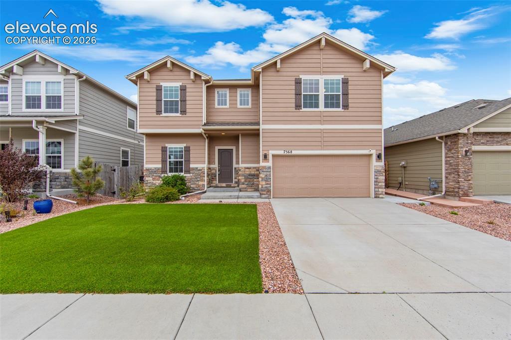 7568 Cat Tail Creek Drive Colorado Springs CO 80923
