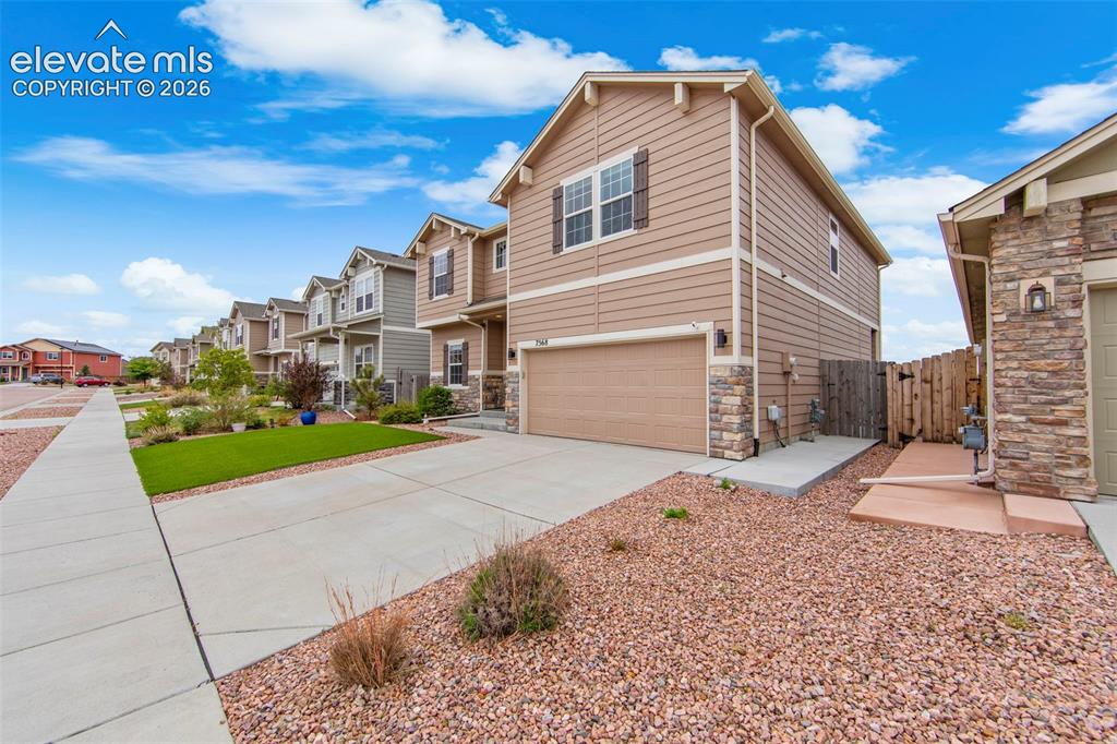 7568 Cat Tail Creek Drive Colorado Springs CO 80923