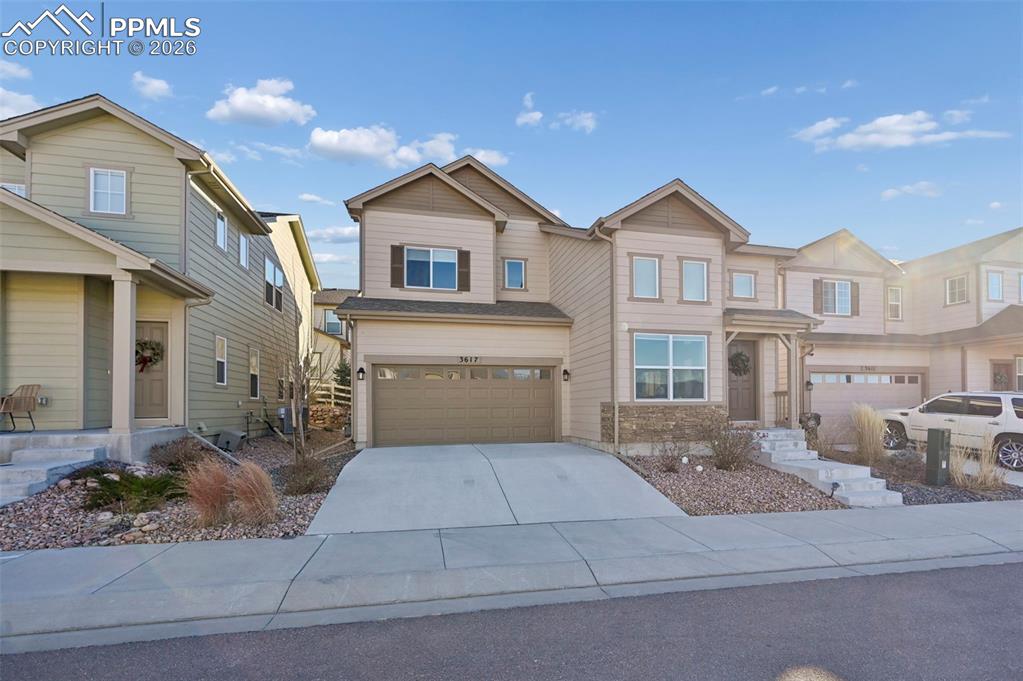 3617 Vineyard Circle Colorado Springs CO 80922