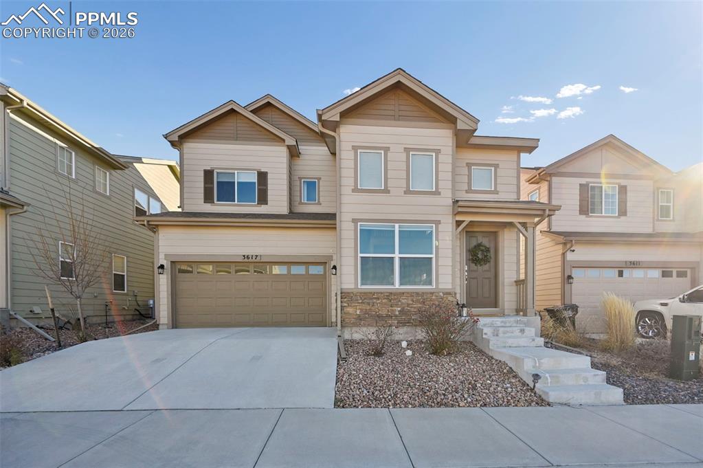 3617 Vineyard Circle Colorado Springs CO 80922