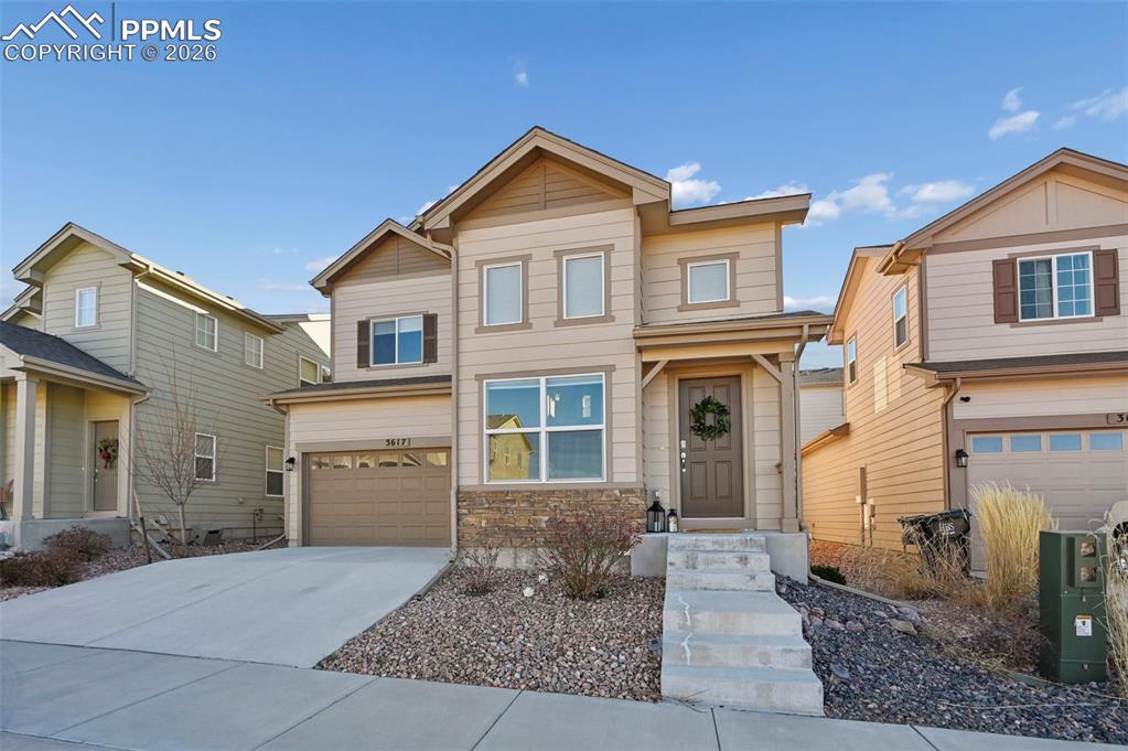 3617 Vineyard Circle Colorado Springs CO 80922