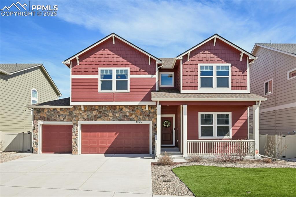 8103 Glory Drive Colorado Springs CO 80924