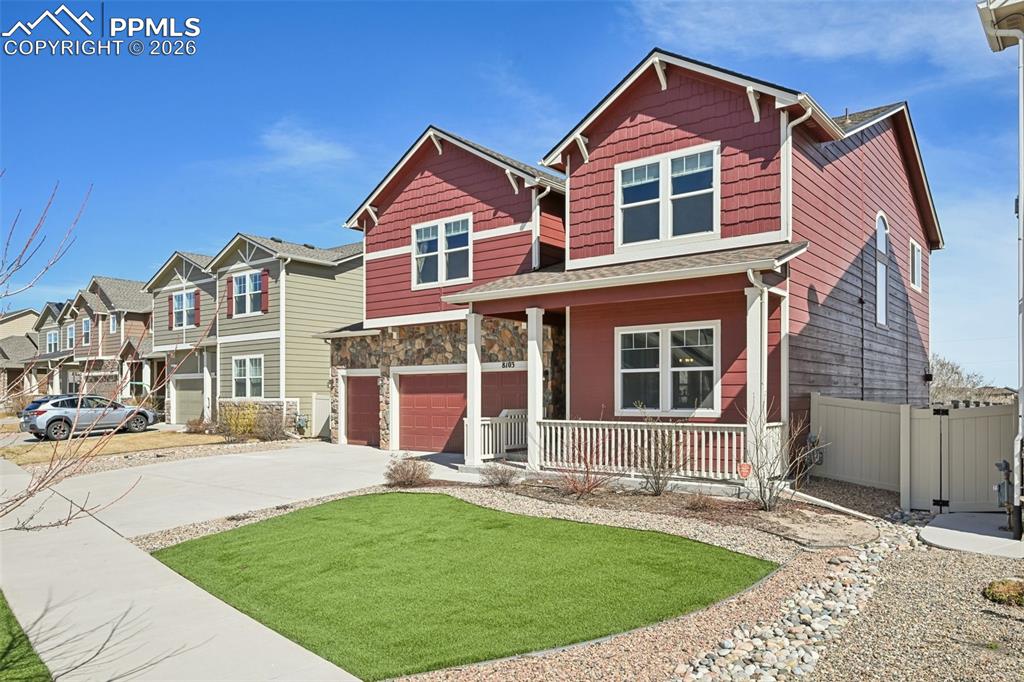 8103 Glory Drive Colorado Springs CO 80924