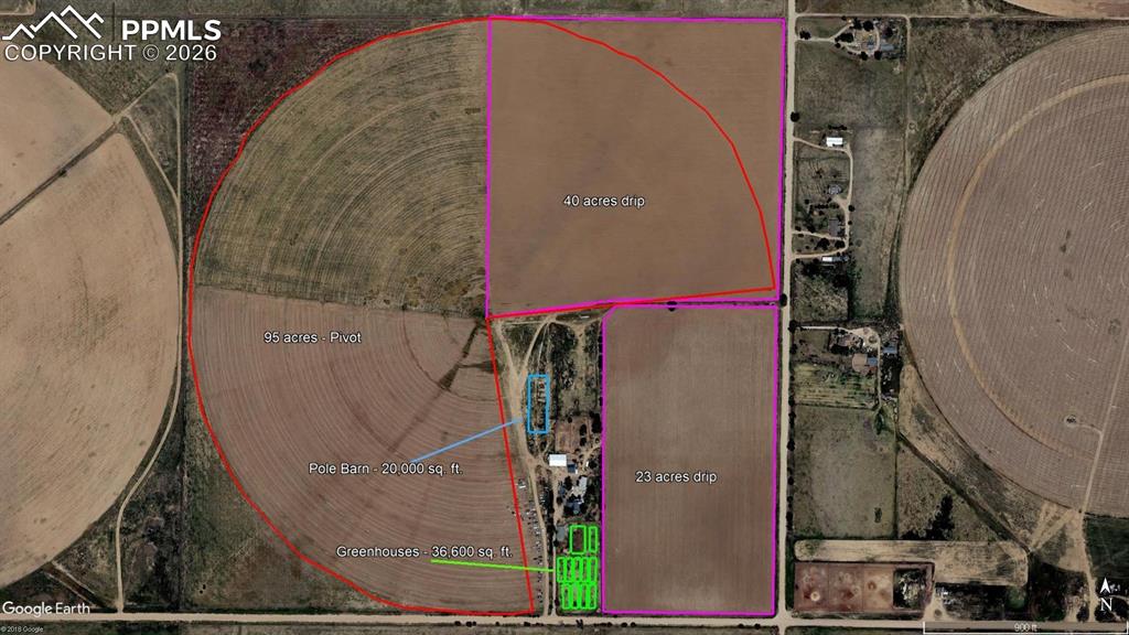 21550 Hanover Road Colorado Springs CO 80928