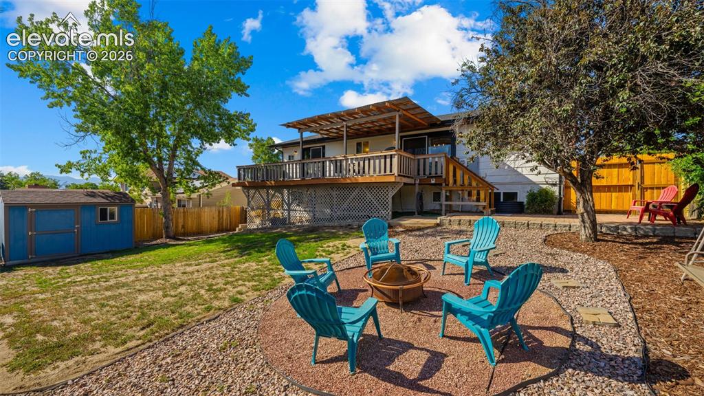 5055 Bunk House Lane Colorado Springs CO 80917