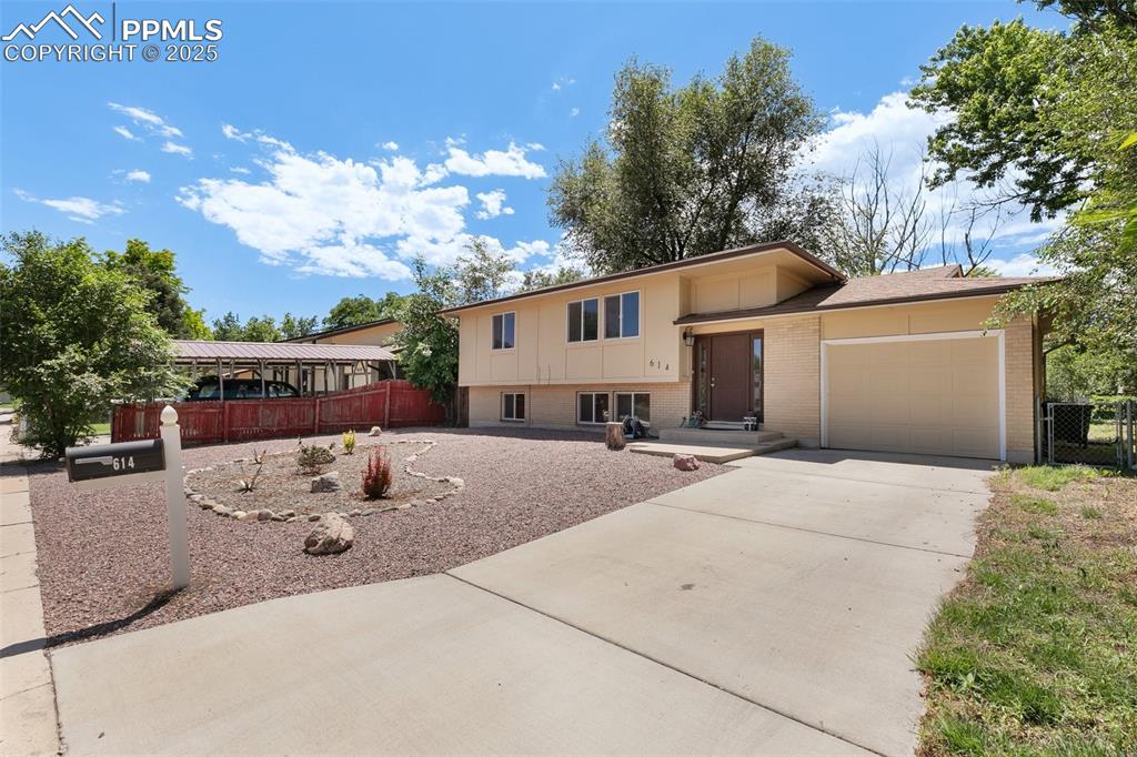 614 Bickley Street Colorado Springs CO 80911