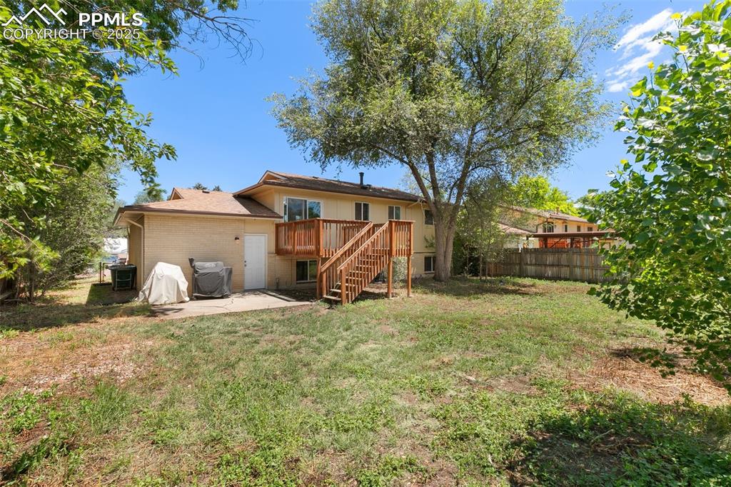 614 Bickley Street Colorado Springs CO 80911