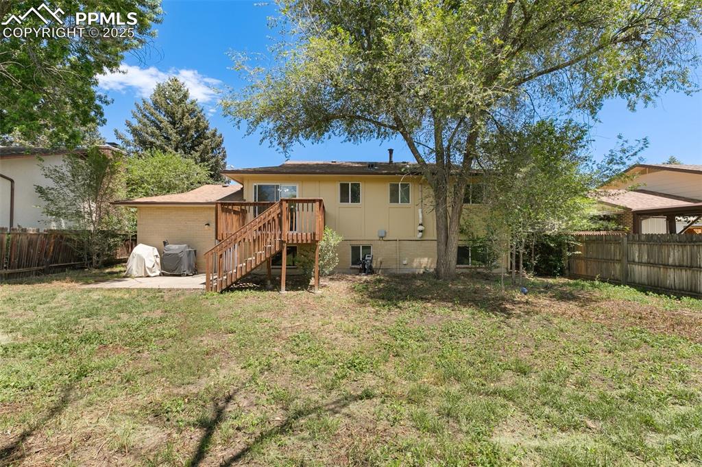 614 Bickley Street Colorado Springs CO 80911