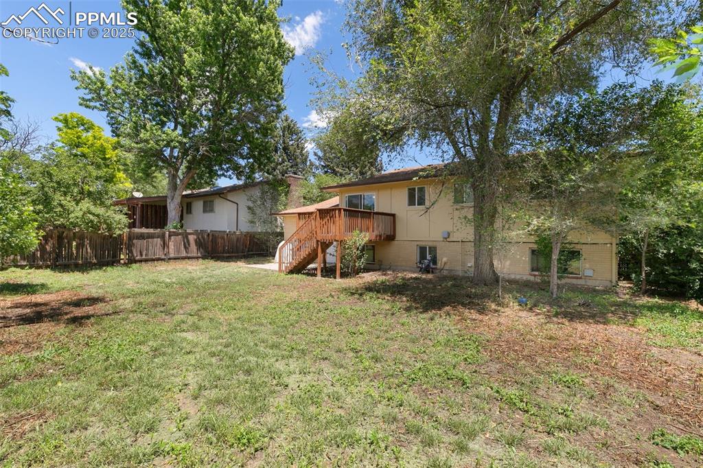 614 Bickley Street Colorado Springs CO 80911