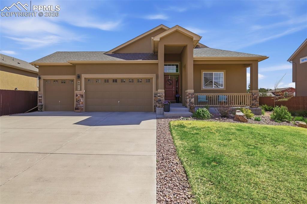 8011 Barraport Drive Colorado Springs CO 80908