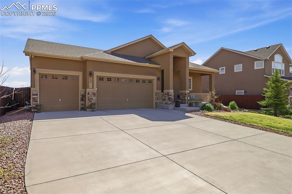 8011 Barraport Drive Colorado Springs CO 80908