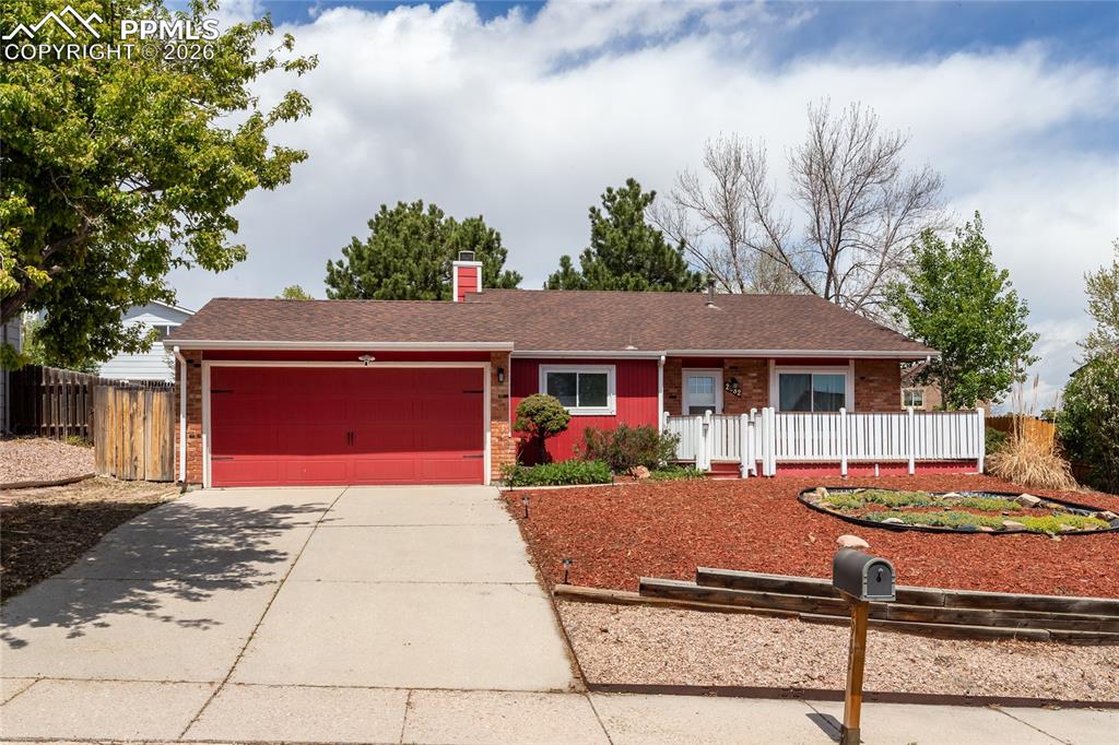 2982 Valarie Circle Colorado Springs CO 80917