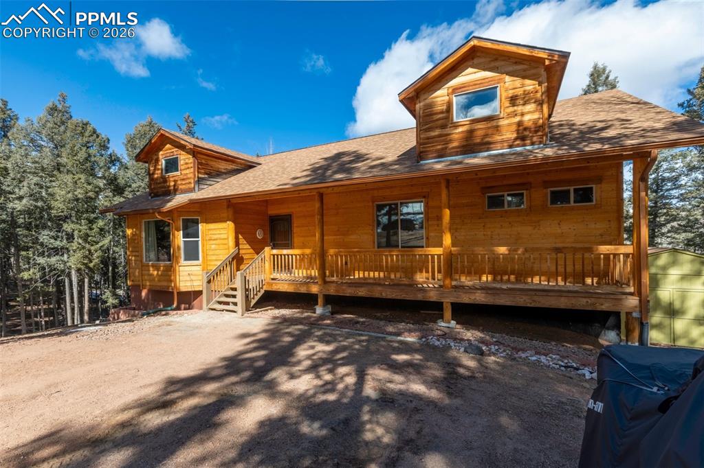 935 Bennett Drive Cripple Creek CO 80813