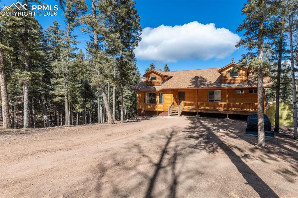 935 Bennett Drive Cripple Creek CO 80813