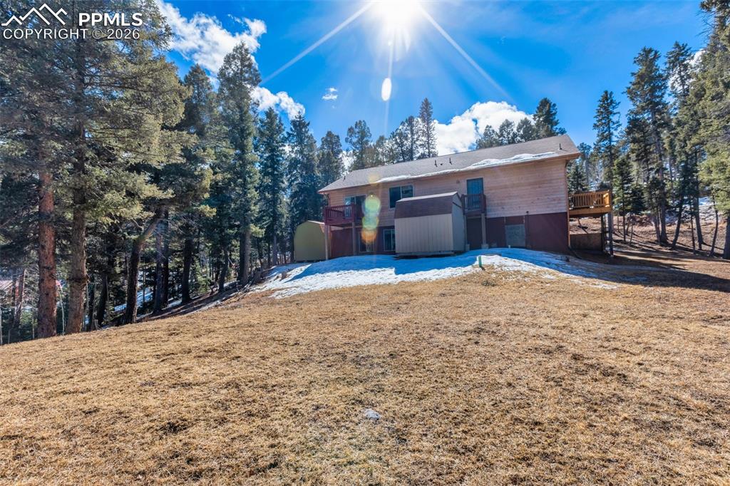 935 Bennett Drive Cripple Creek CO 80813