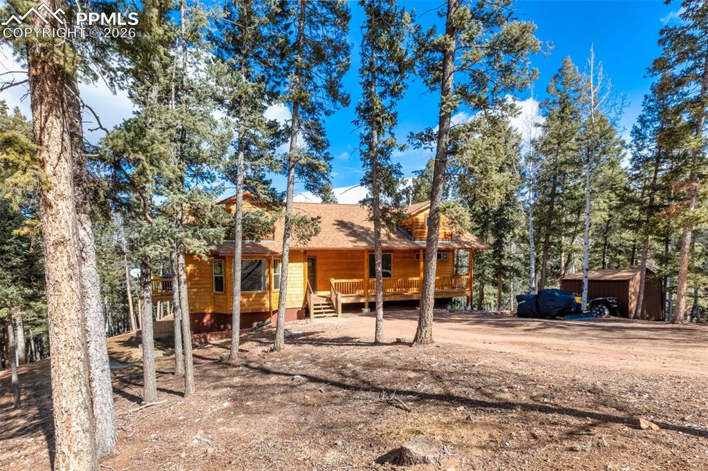 935 Bennett Drive Cripple Creek CO 80813