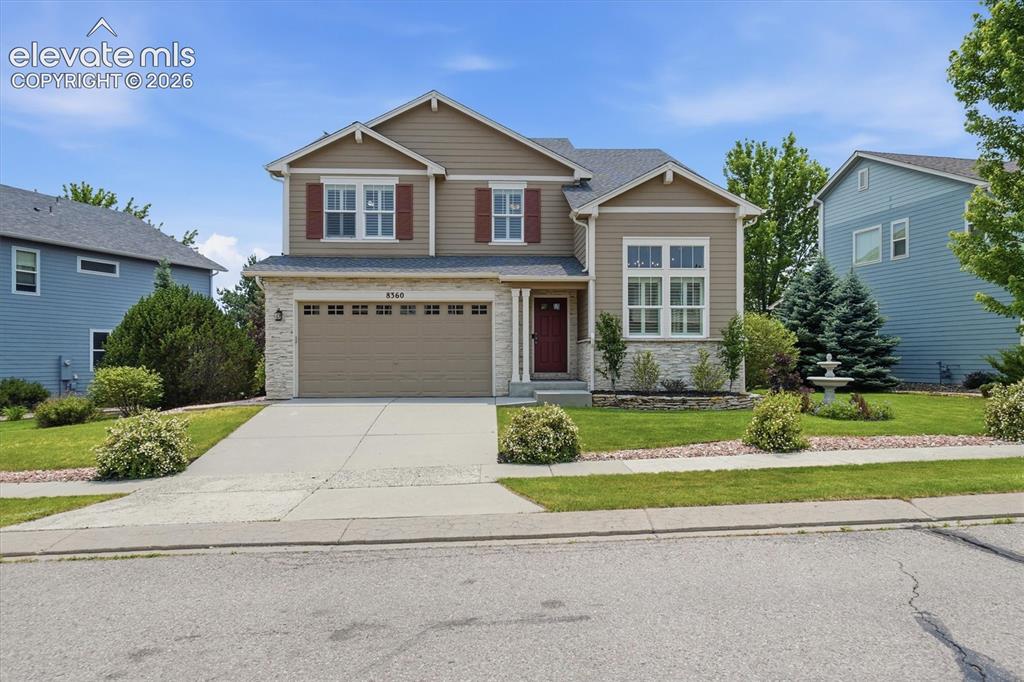 8360 Winding Passage Drive Colorado Springs CO 80924