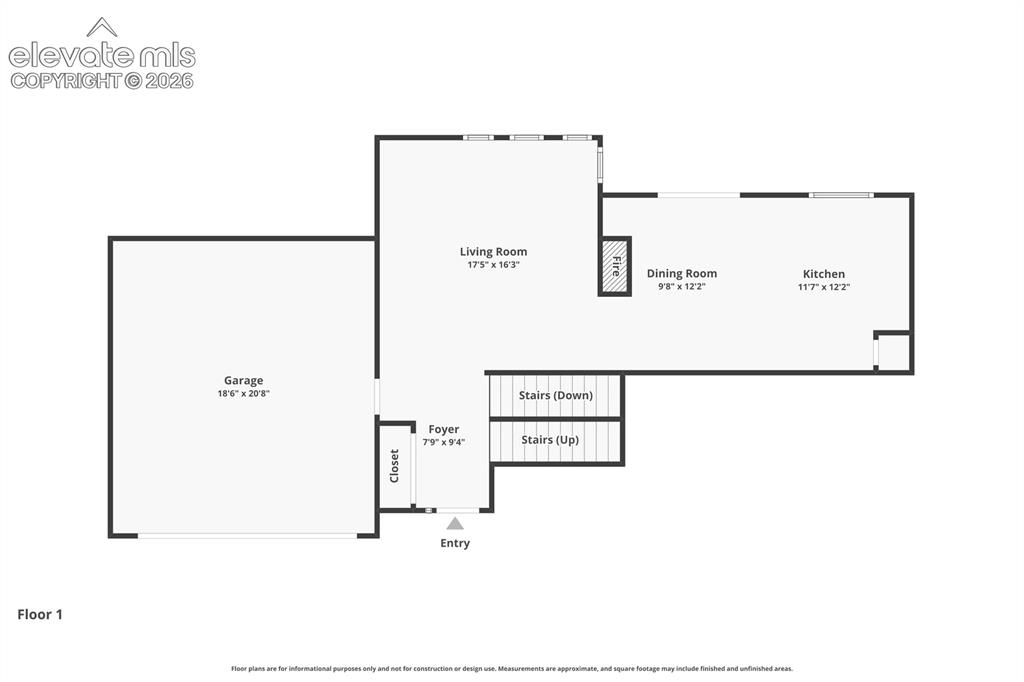 6945 Meadowwood Place Colorado Springs CO 80918