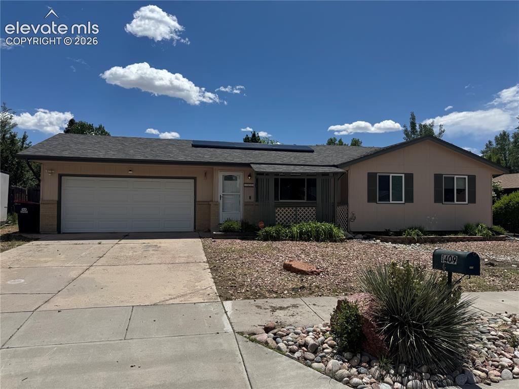 1409 Sanderson Avenue Colorado Springs CO 80915