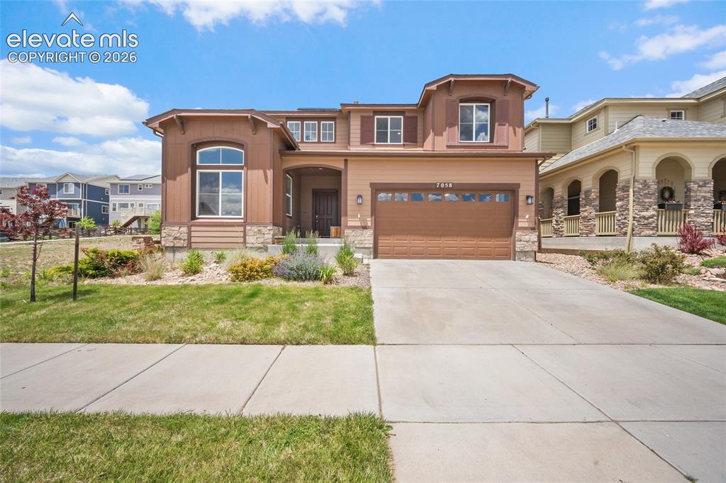 7058 Fauna Glen Drive Colorado Springs CO 80927