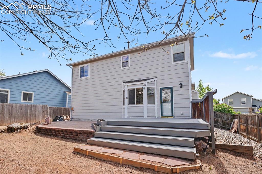 5947 Corinth Drive Colorado Springs CO 80923