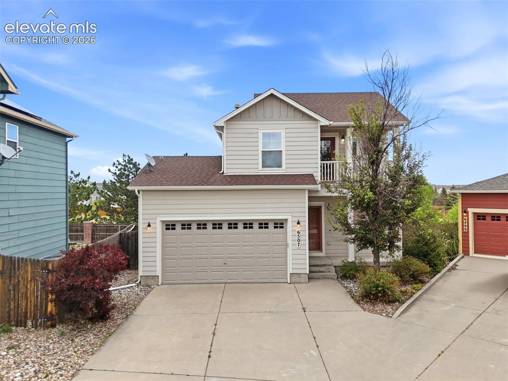 6507 Silverwind Circle Colorado Springs CO 80923