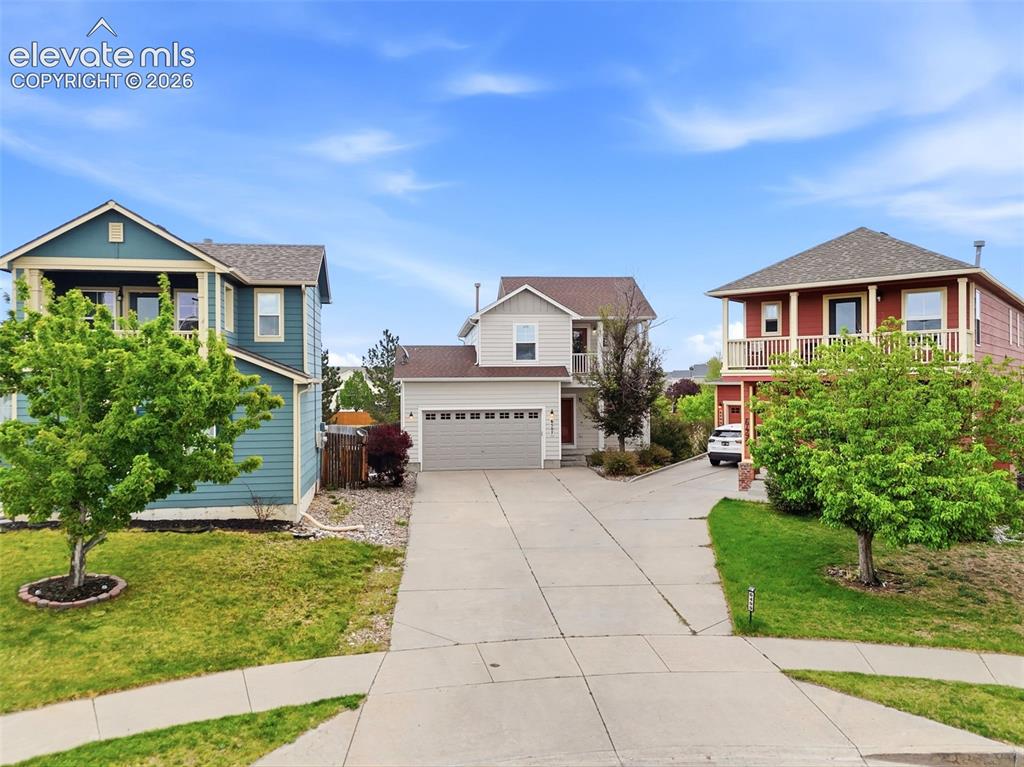 6507 Silverwind Circle Colorado Springs CO 80923
