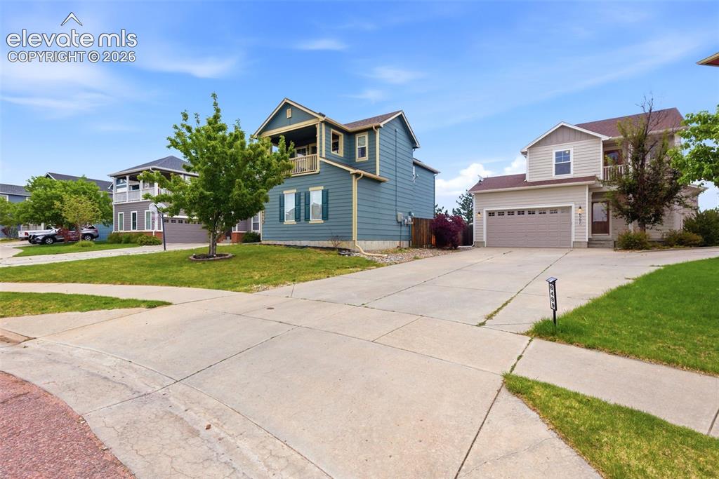 6507 Silverwind Circle Colorado Springs CO 80923