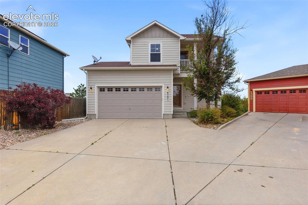 6507 Silverwind Circle Colorado Springs CO 80923