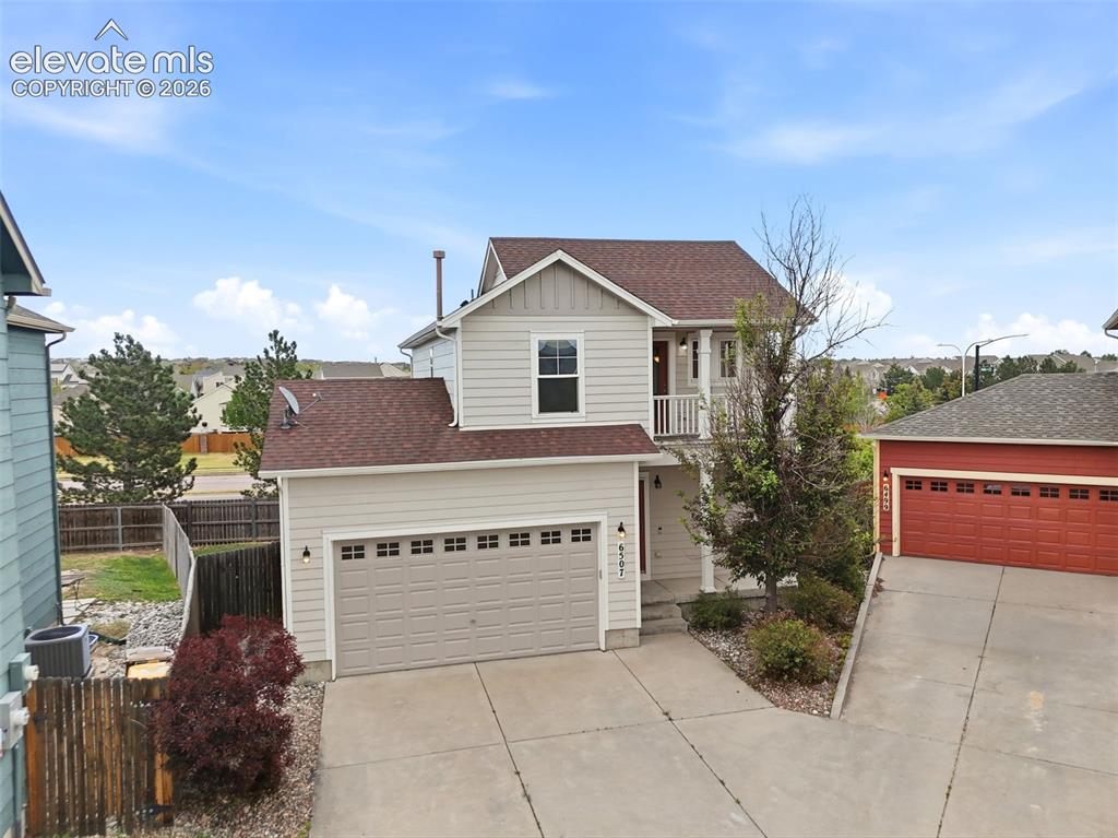 6507 Silverwind Circle Colorado Springs CO 80923